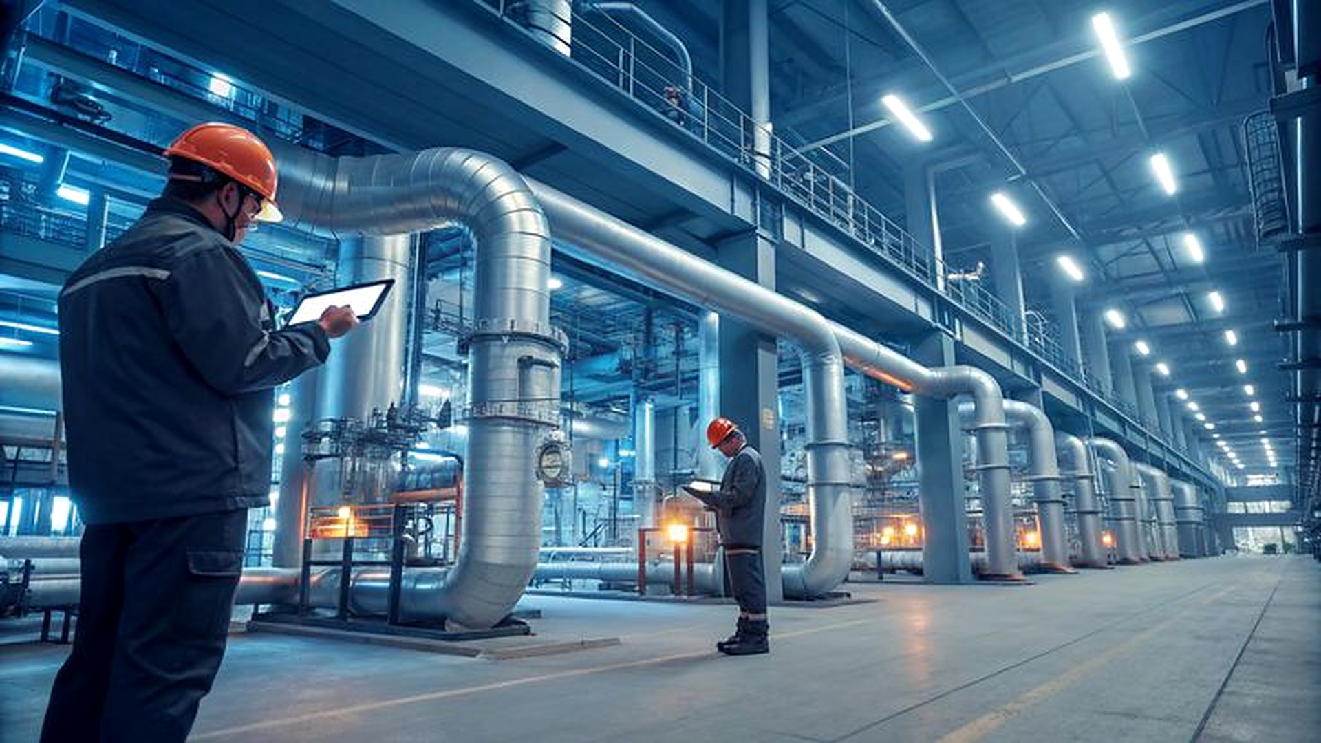 Industrial piping and process systems