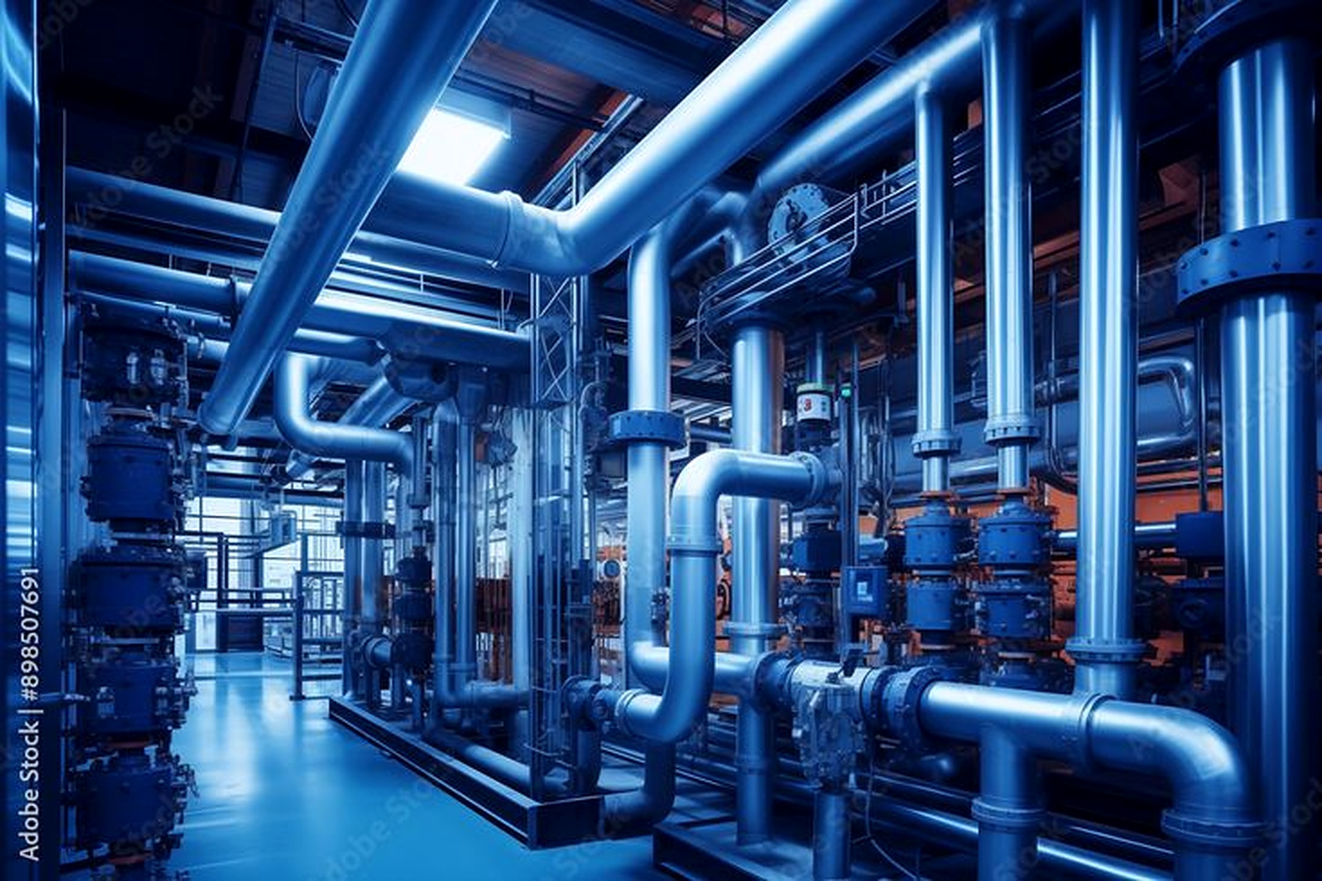 Modern manufacturing facility