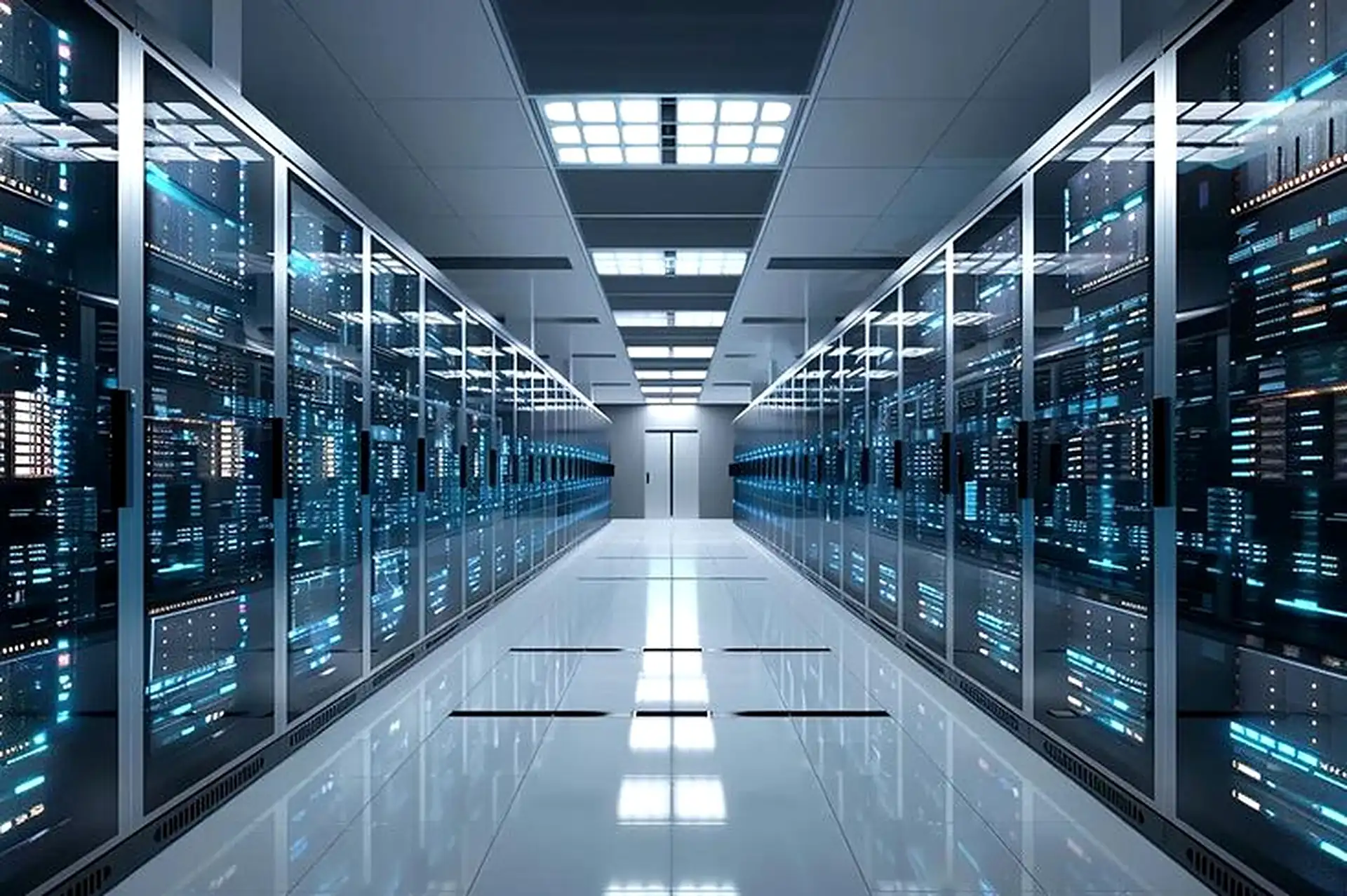Data centre hall