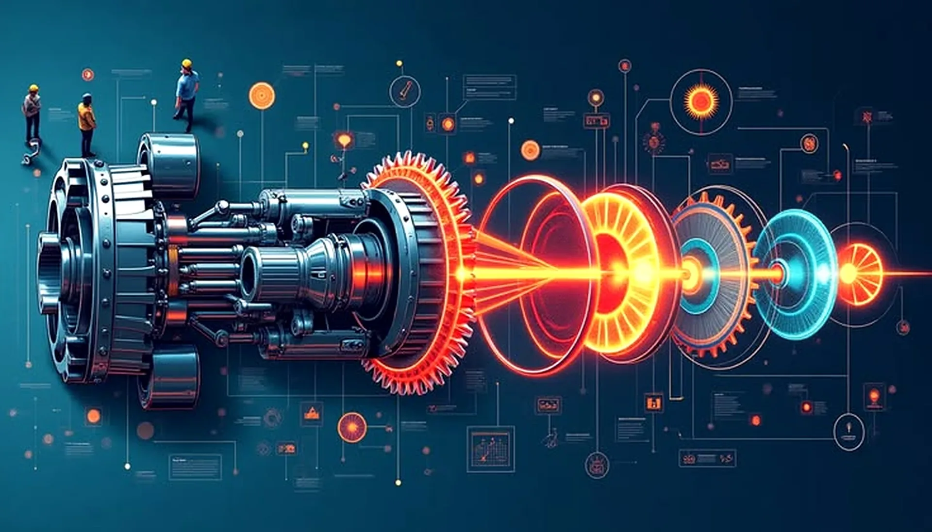 Digital twin engineering visualisation