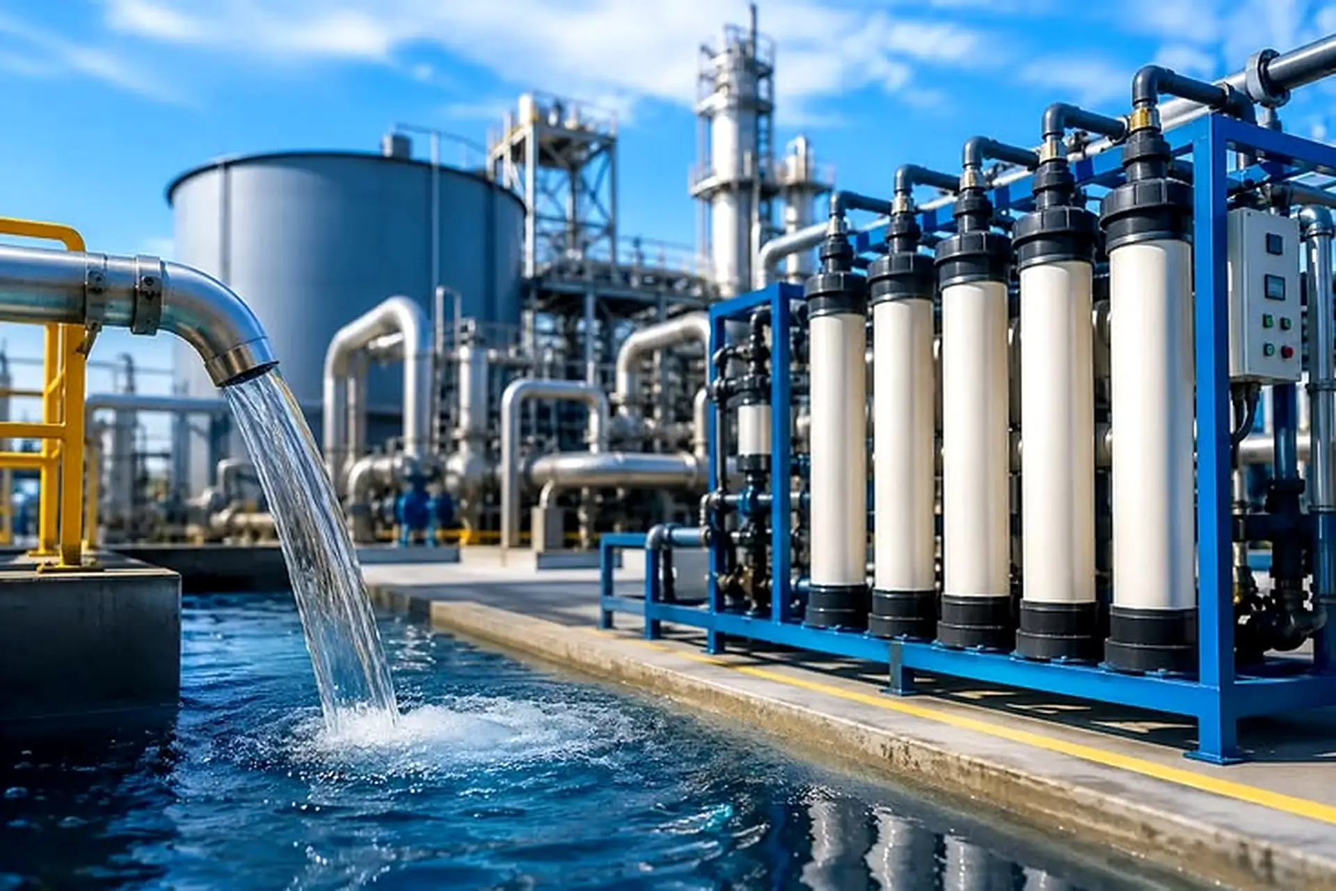 Water treatment facility
