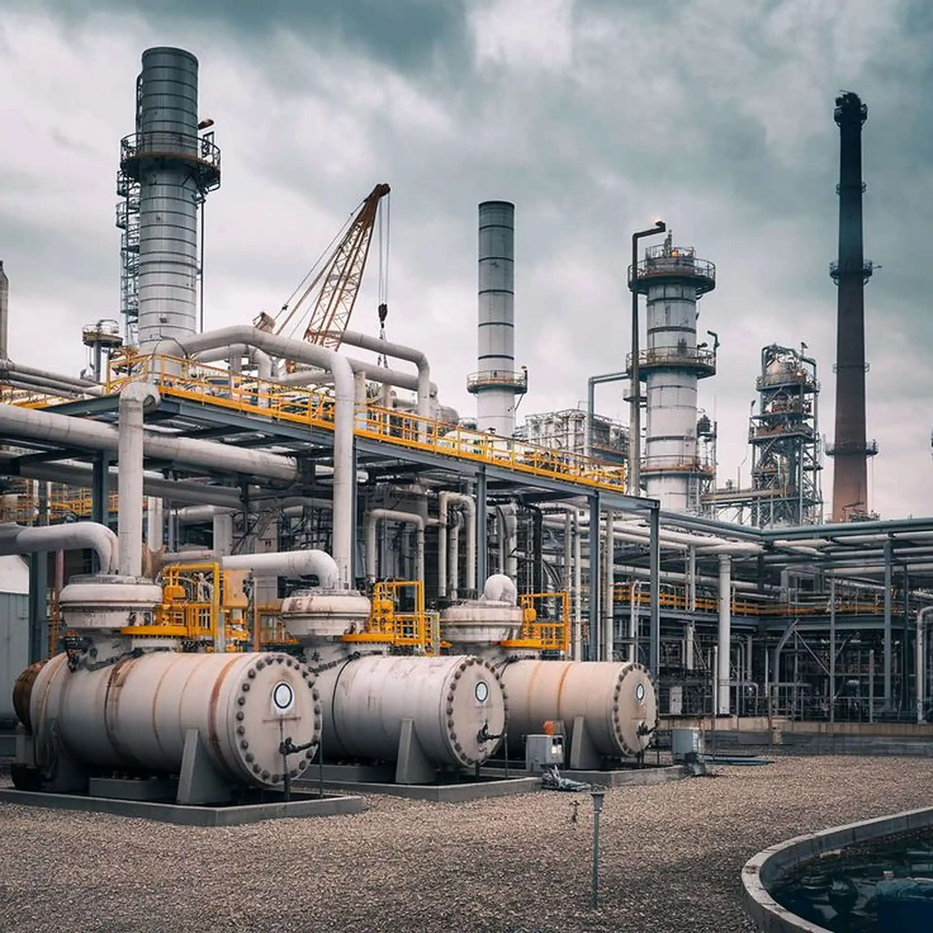 Petrochemical plant